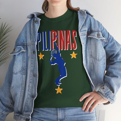 TEAM PILIPINAS 3 - Tennis Basic Tee