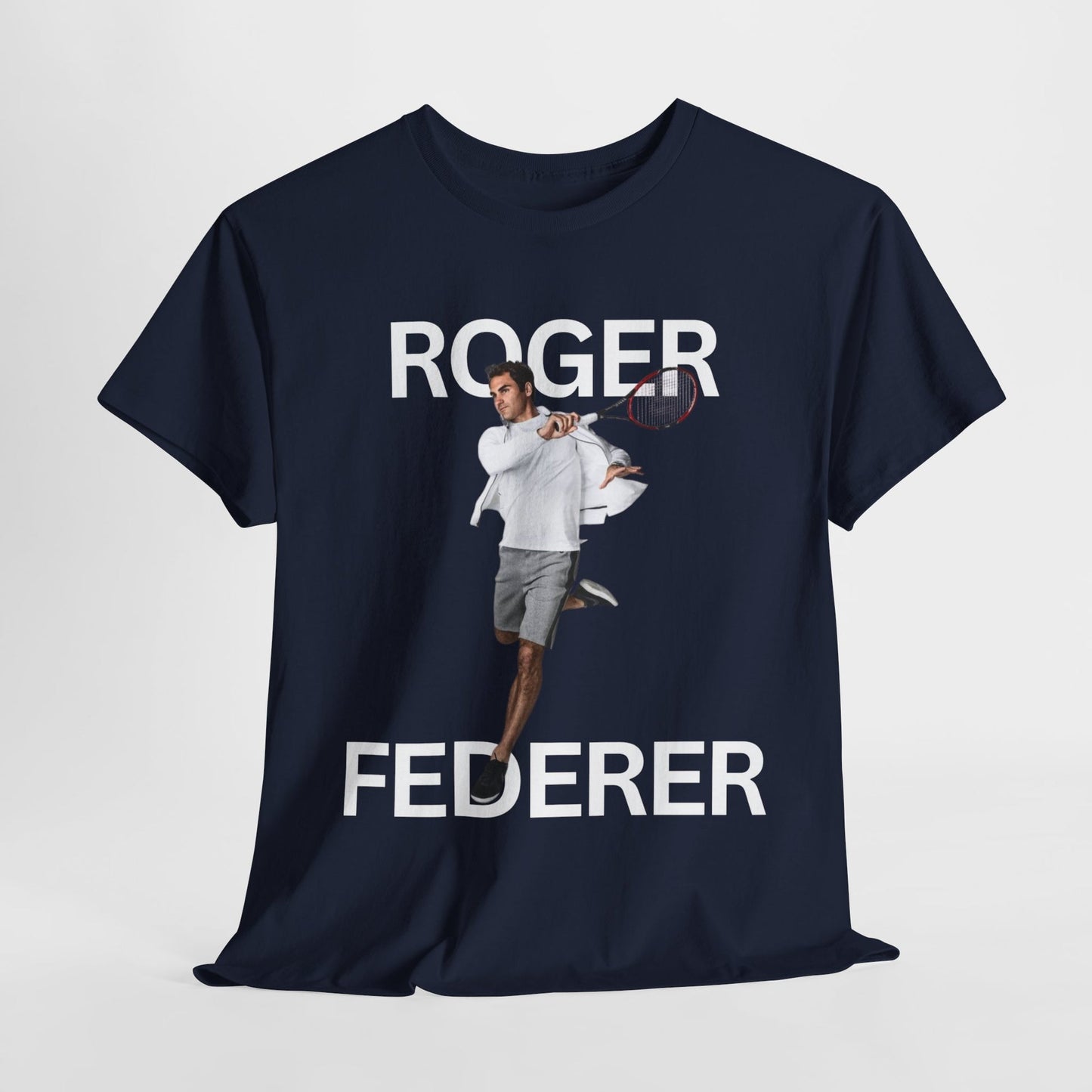 FEDERER 3 - Tennis Basic Tee