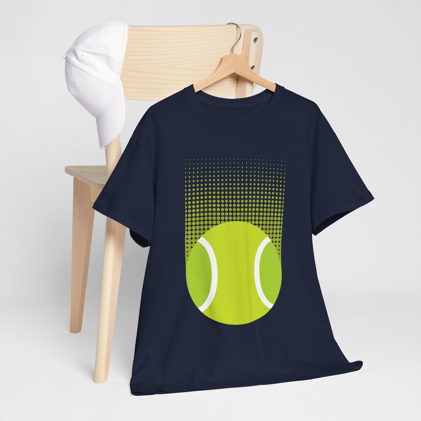 FIRST SERVE - Tennis Basic Tee