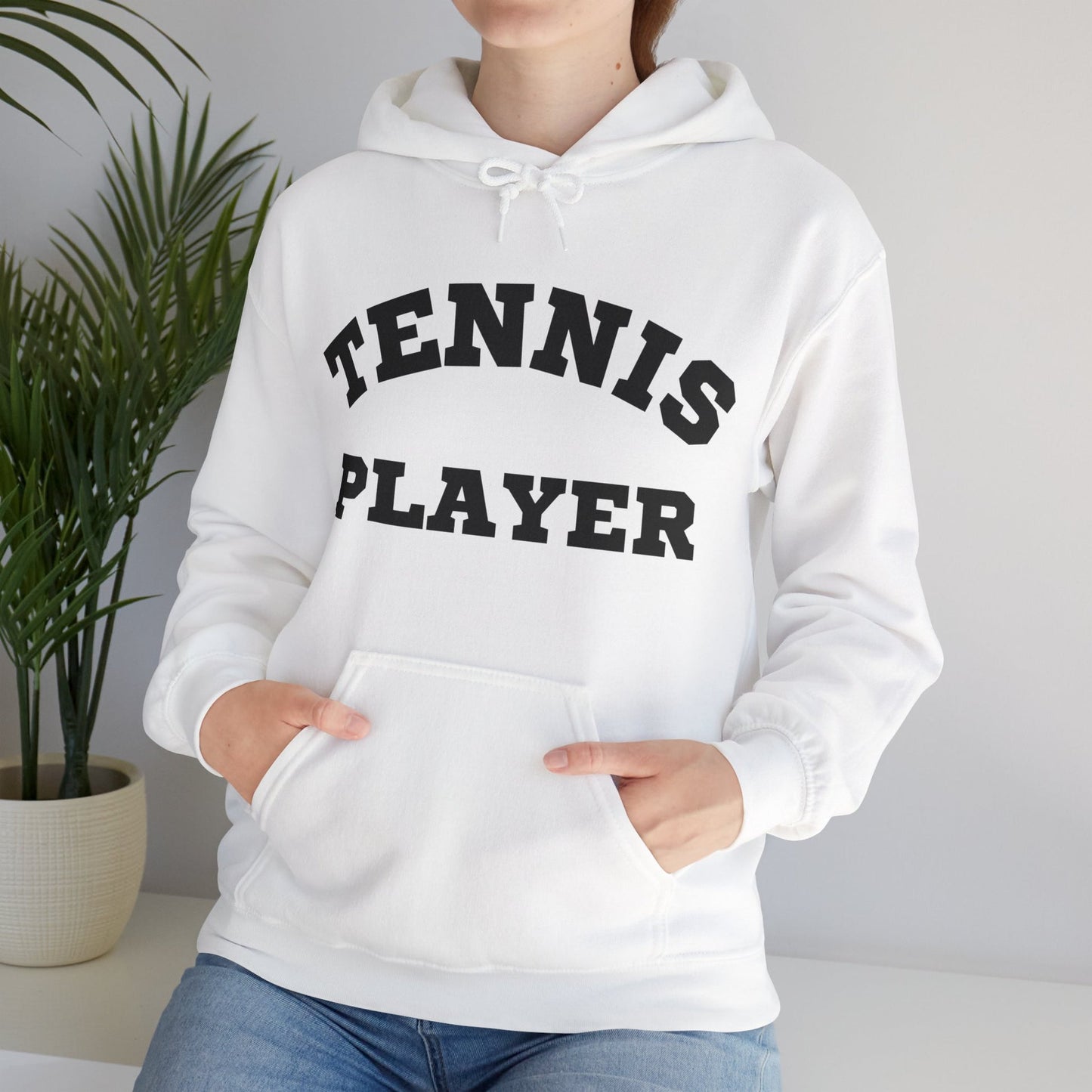 TENNIS PLAYER 3 - Tennis Hoodie