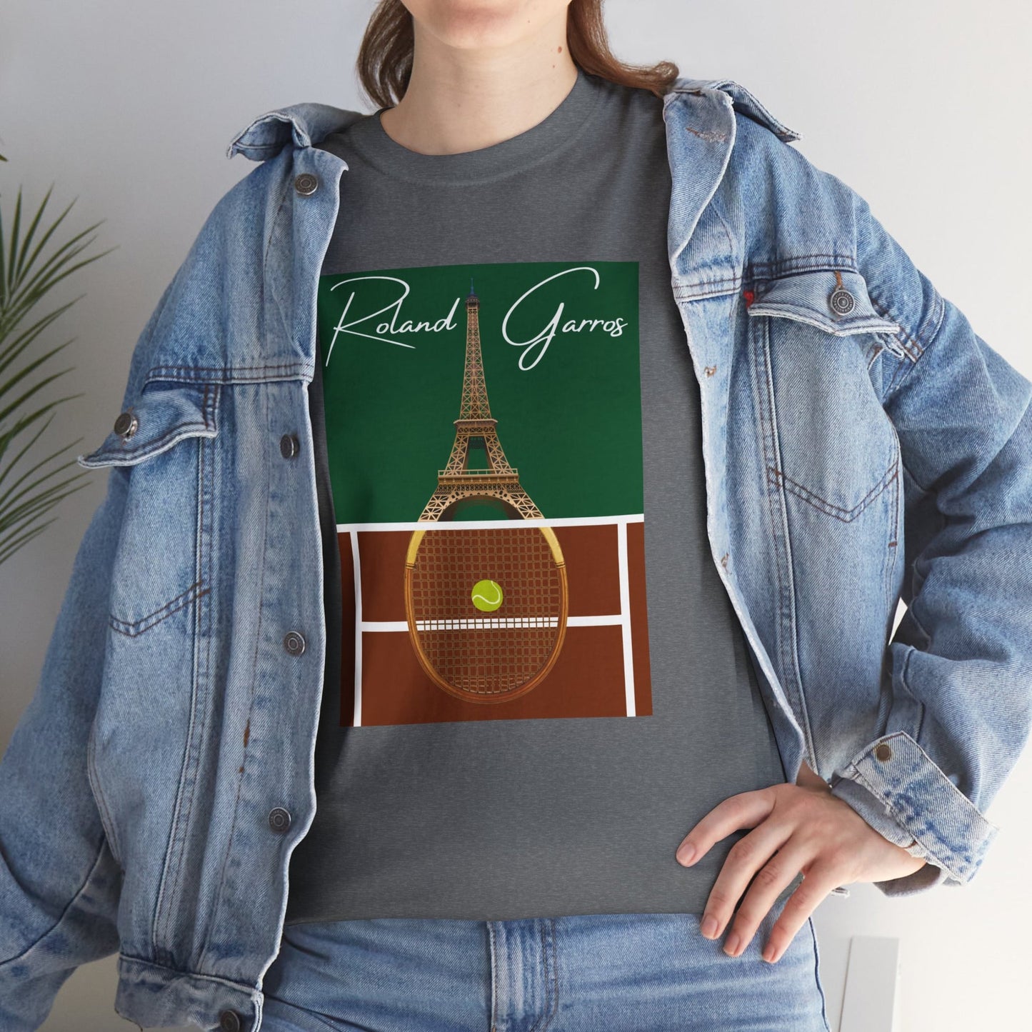 ROLAND GARROS 2 - Tennis Basic Tee