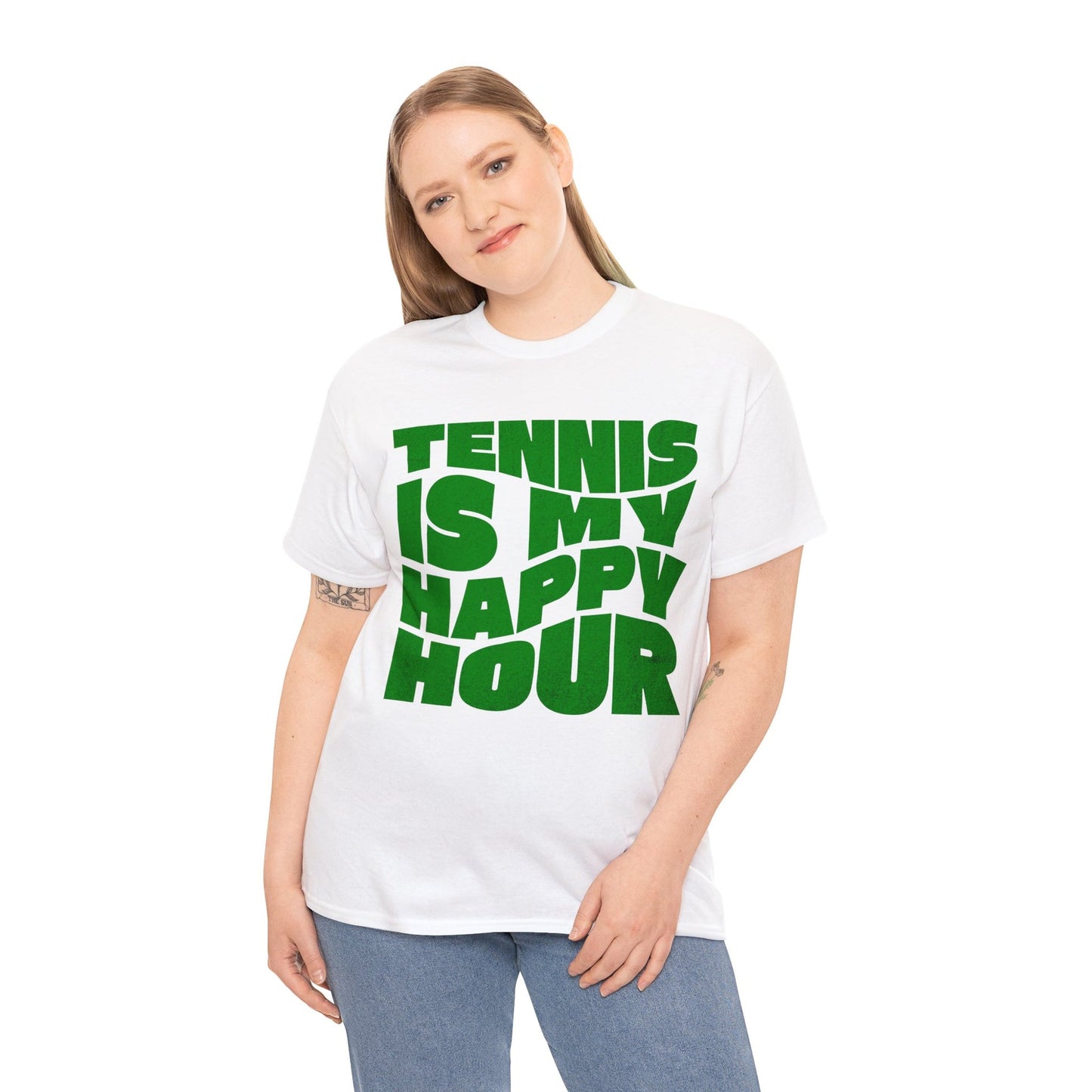 HAPPY HOUR - Tennis Basic Tee