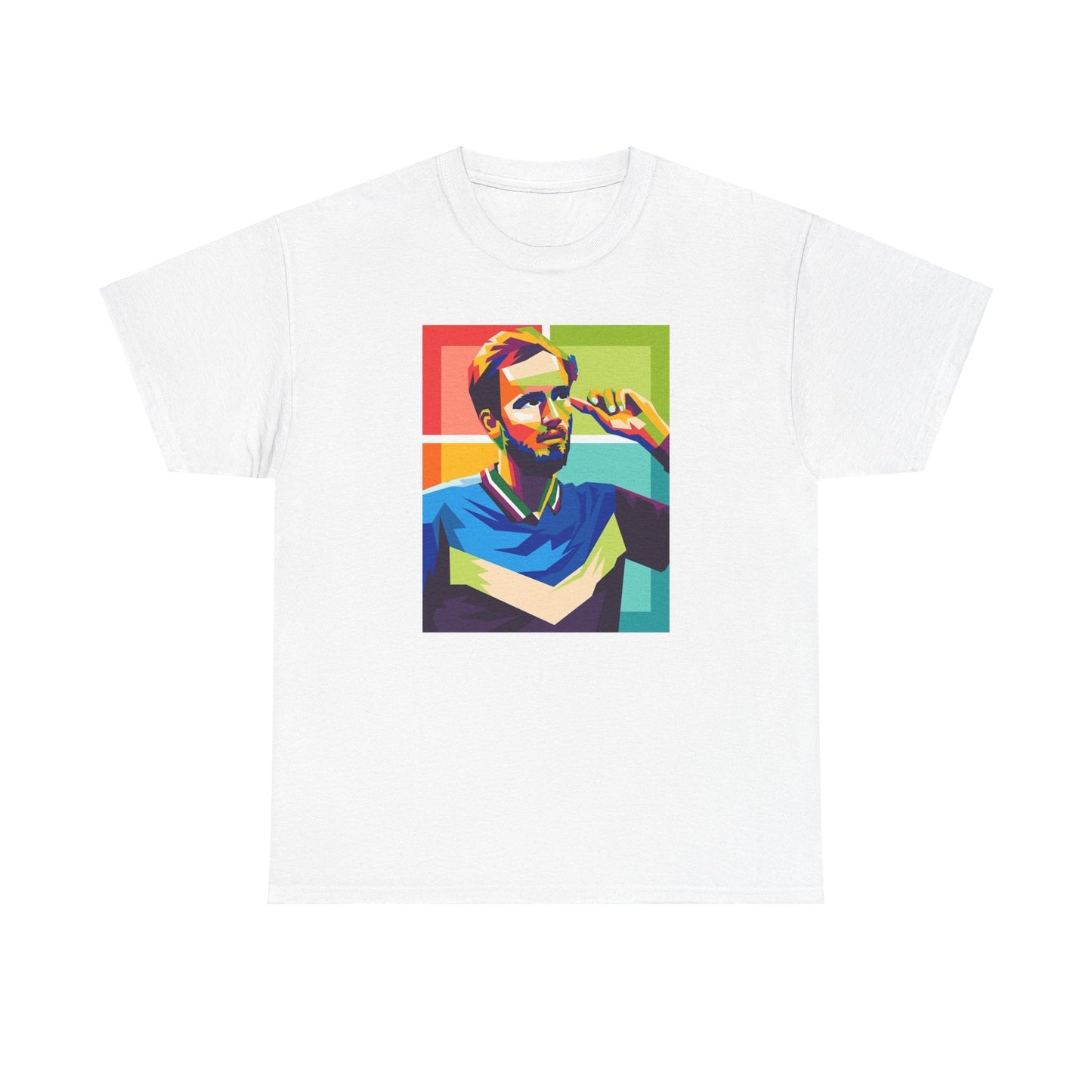 DANIIL MEDVEDEV 2 - Tennis Basic Tee