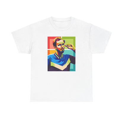 DANIIL MEDVEDEV 2 - Tennis Basic Tee