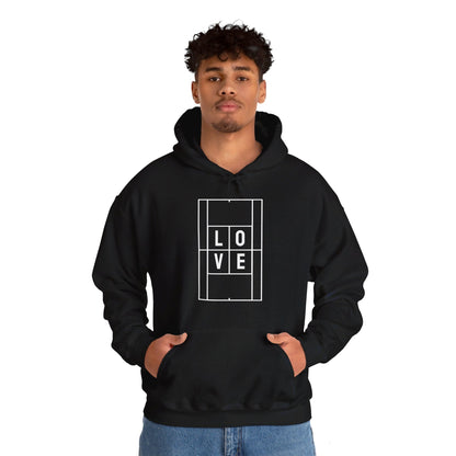 LOVE 4 - Tennis Hoodie