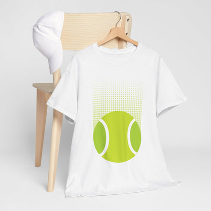 FIRST SERVE - Tennis Basic Tee