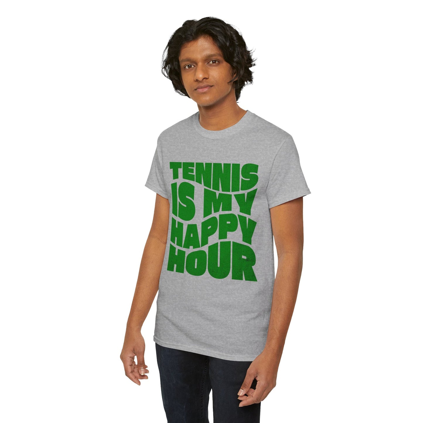 HAPPY HOUR - Tennis Basic Tee