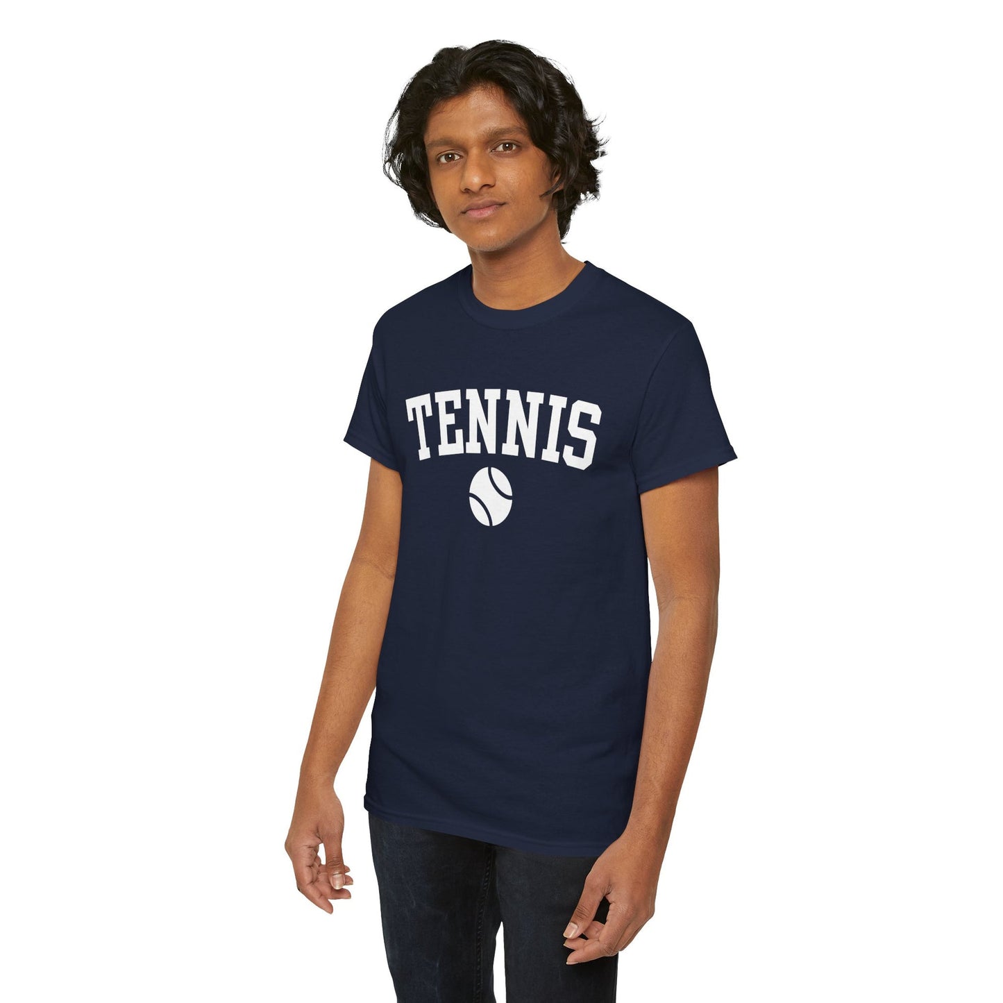 TENNIS 6 - Tennis Basic Tee