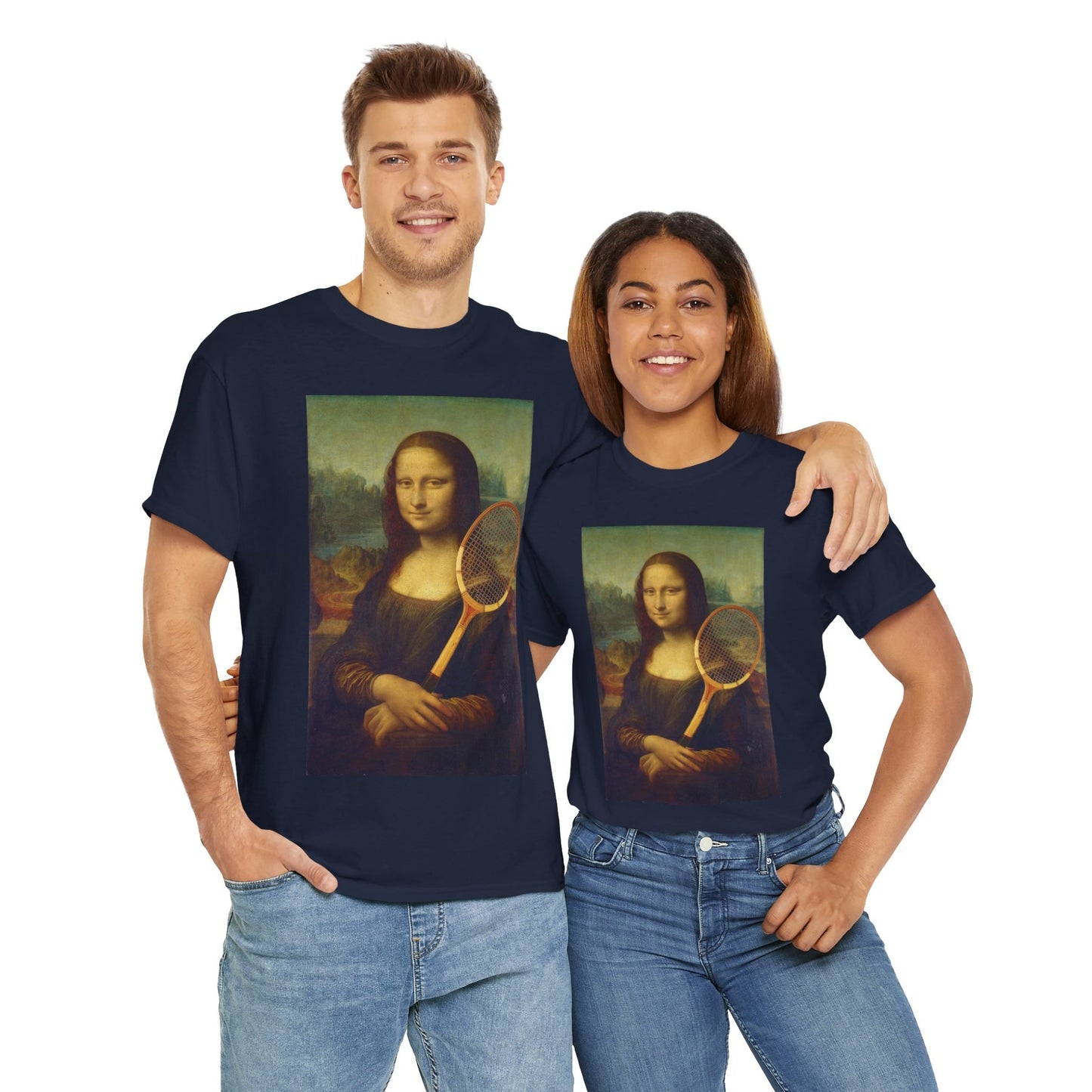 MONA LISA - Tennis Basic Tee