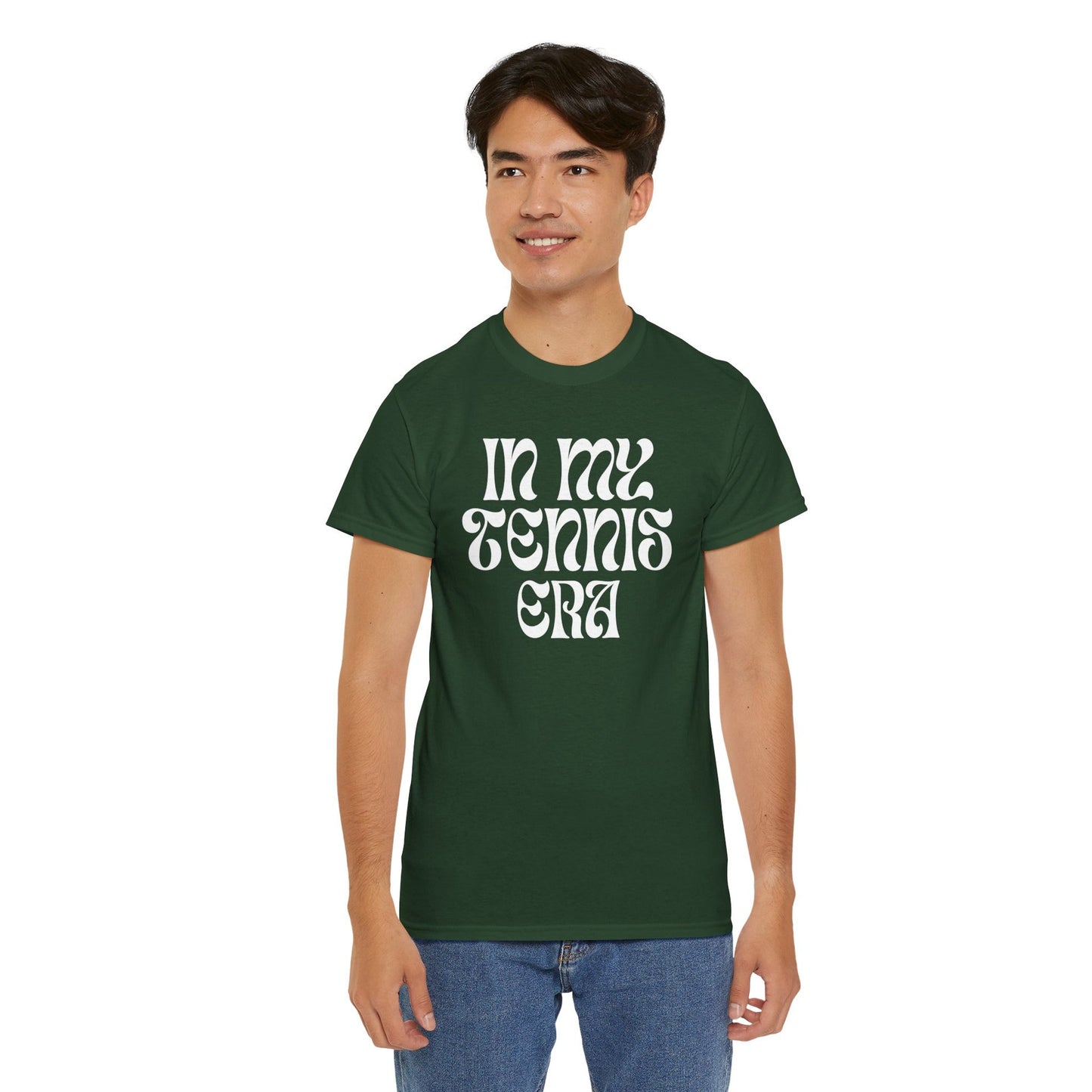 TENNIS ERA - Tennis Basic Tee