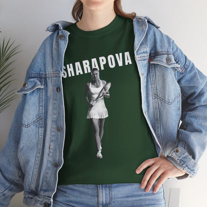 MARIA SHARAPOVA 2 - Tennis Basic Tee