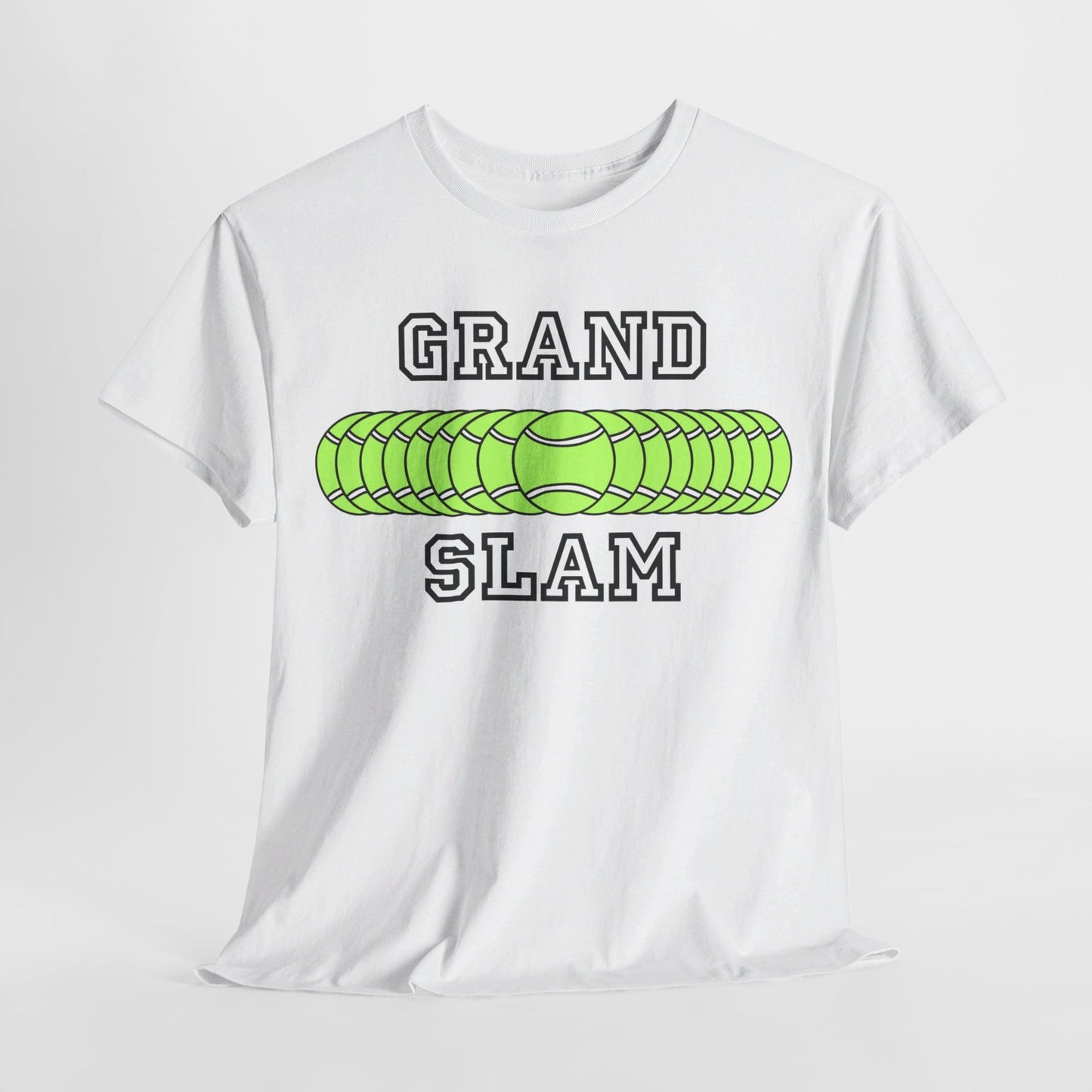 GRANDSLAM 3 - Tennis Basic Tee