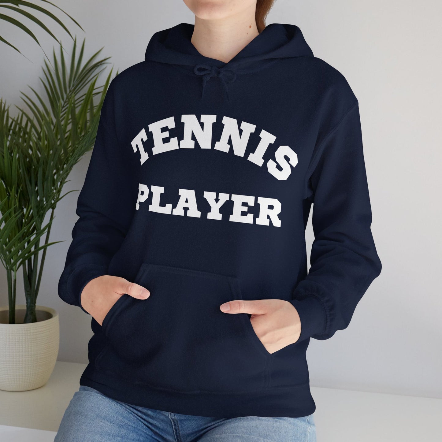 TENNIS PLAYER 3 - Tennis Hoodie