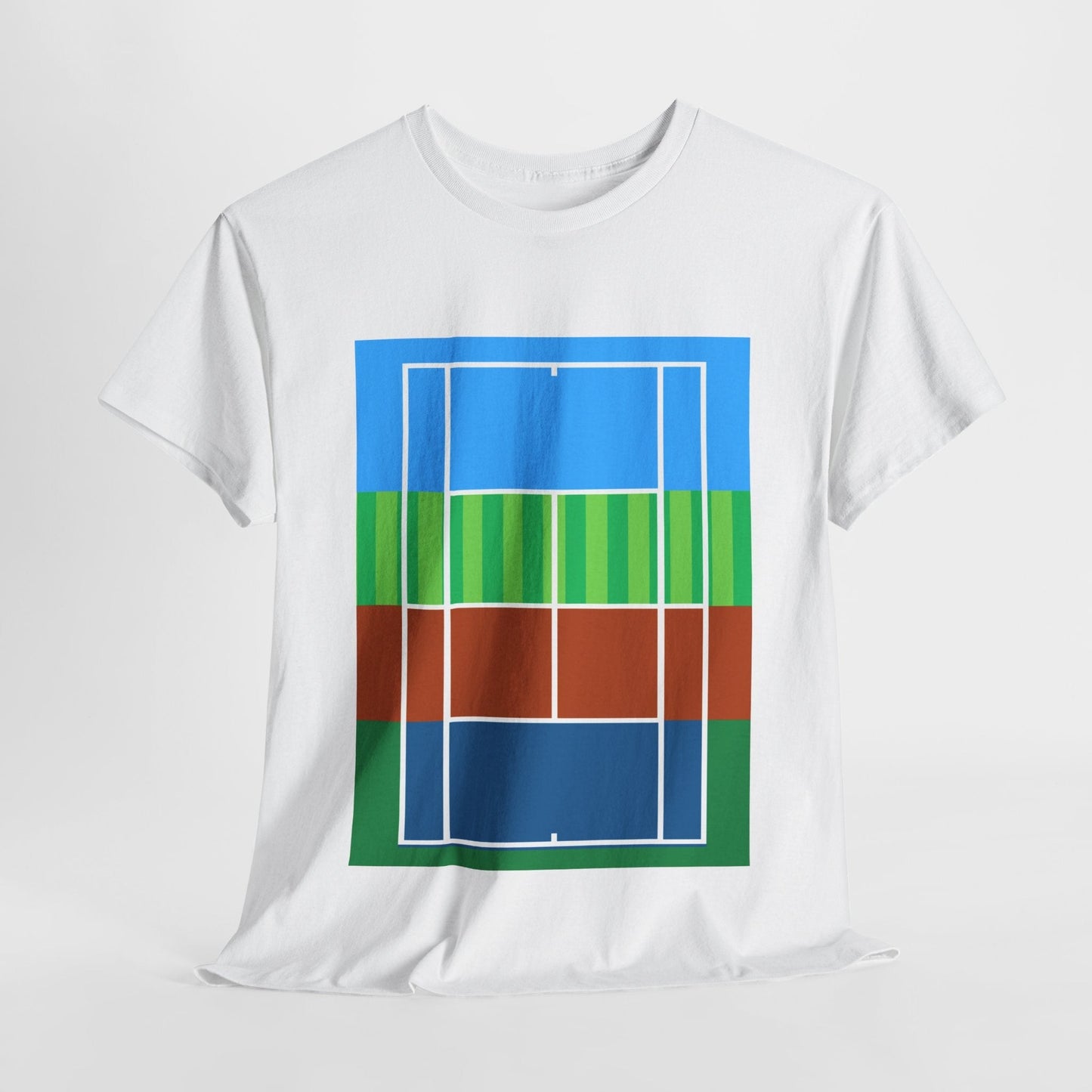 GRANDSLAM TOURNAMENTS 2 - Tennis Basic Tee