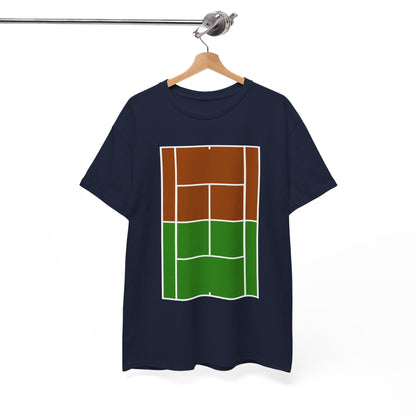 NADAL VS FEDERER - Tennis Basic Tee