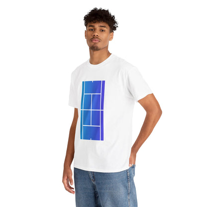 COURT 8 - Tennis Basic Tee