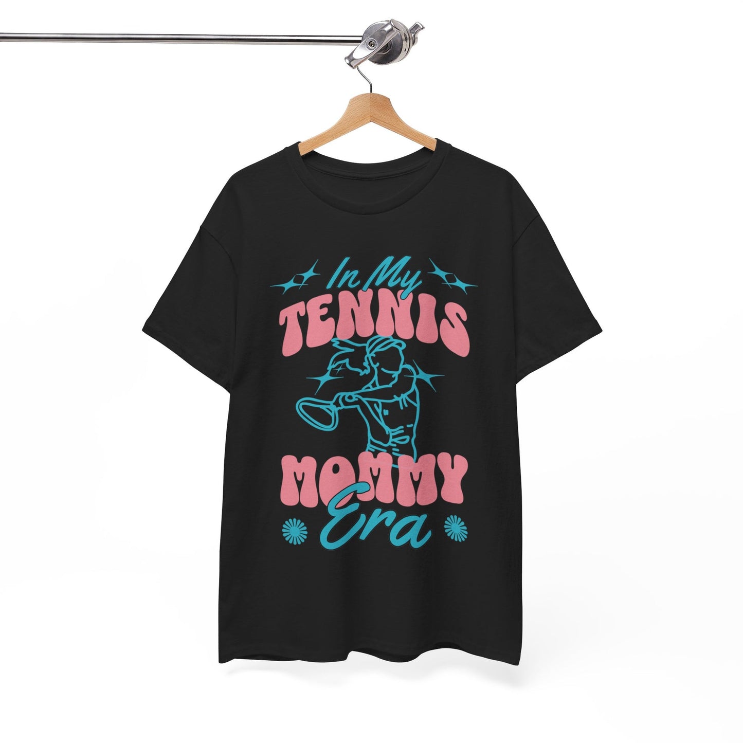 TENNIS MOMMY ERA - Tennis Basic Tee