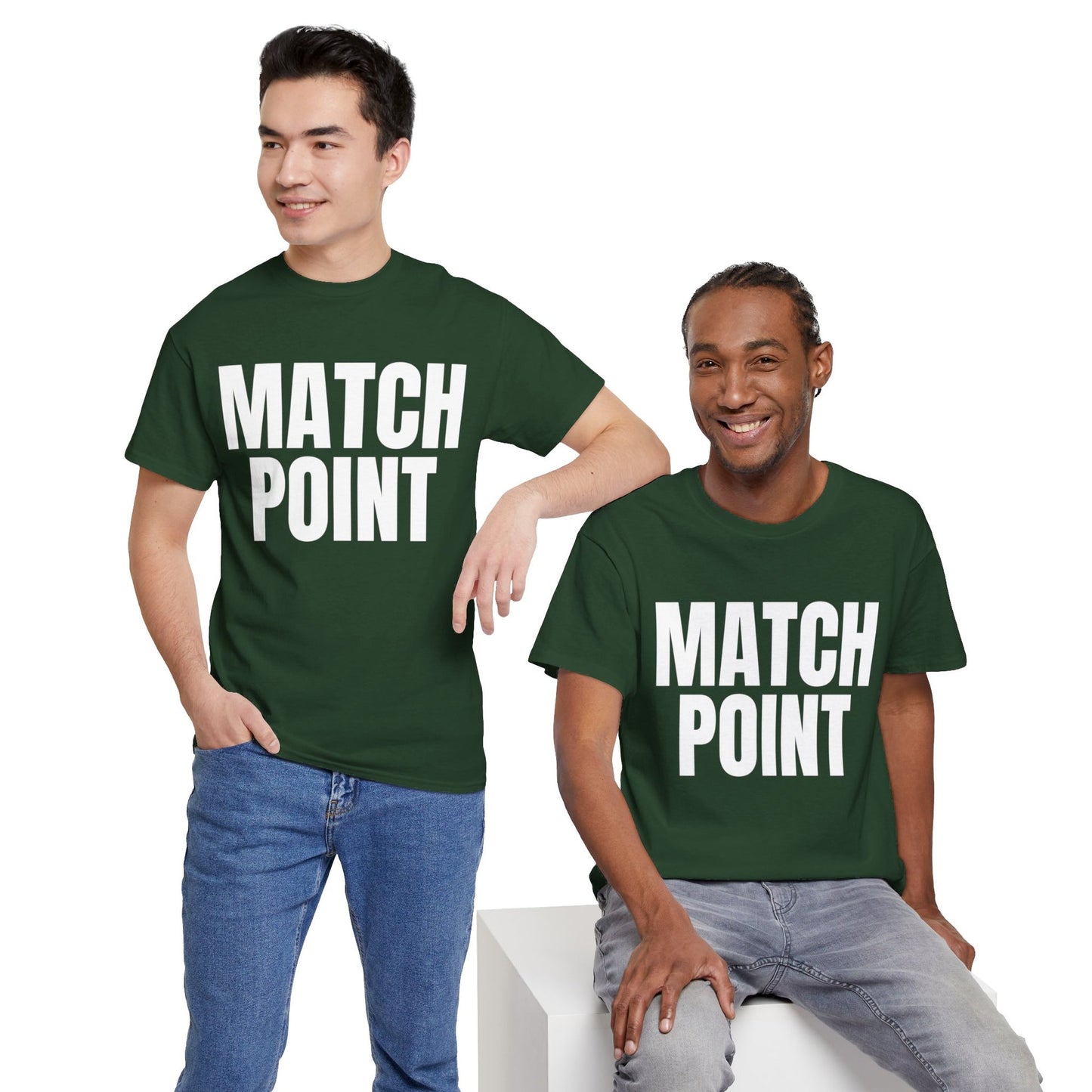 MATCH POINT - Tennis Basic Tee