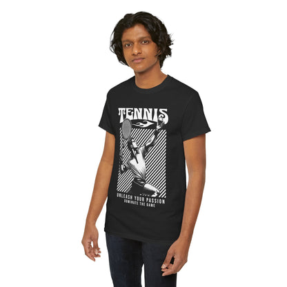 DOMINATE - Tennis Basic Tee