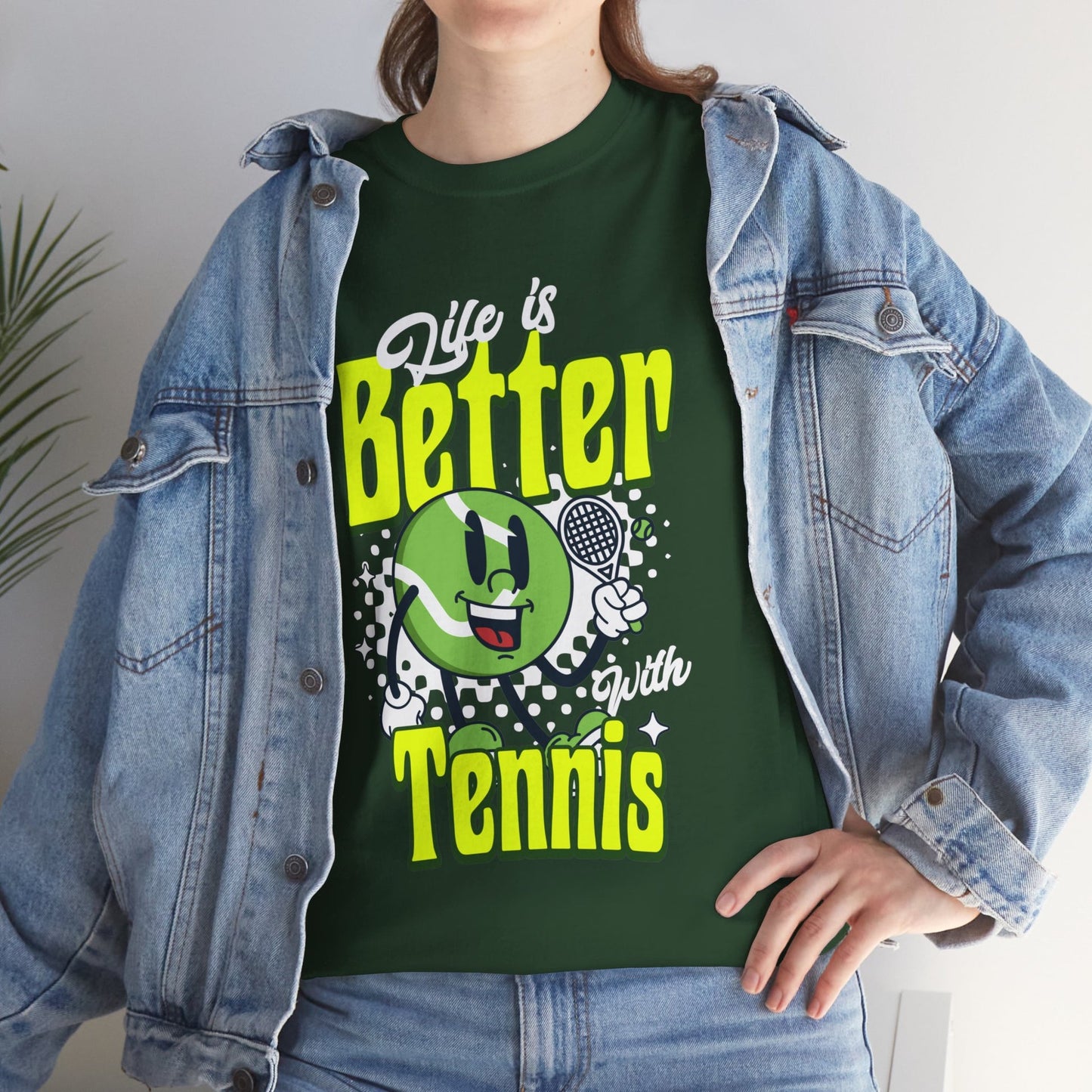 SMASH - Tennis Basic Tee