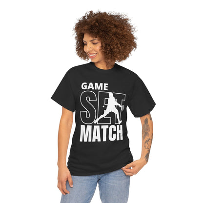 GAME SET MATCH 2 - Tennis Basic Tee