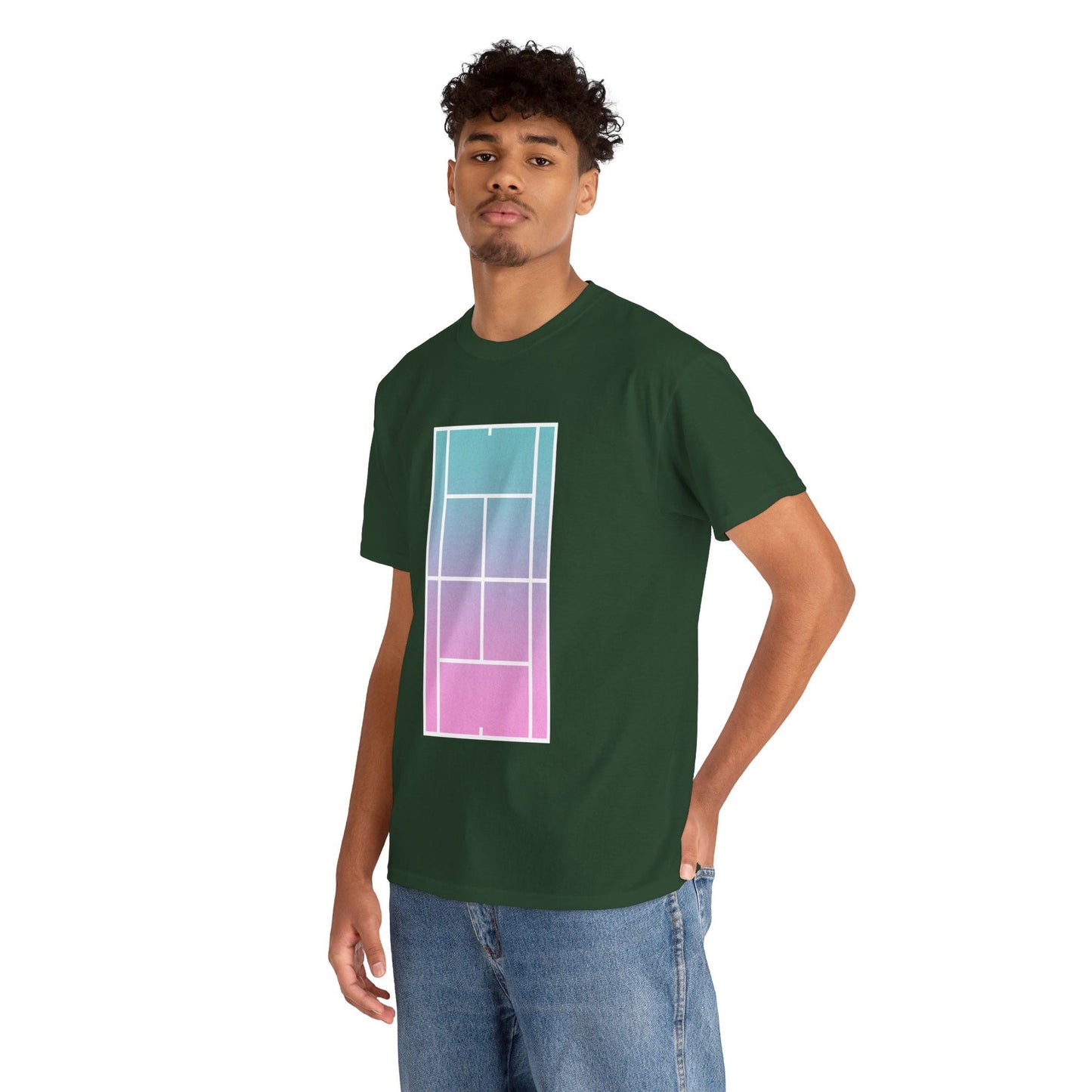 COURT 2 - Tennis Basic Tee