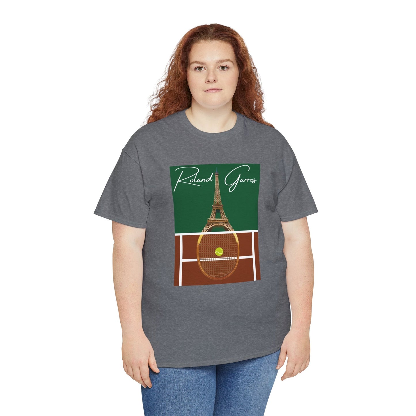 ROLAND GARROS 2 - Tennis Basic Tee