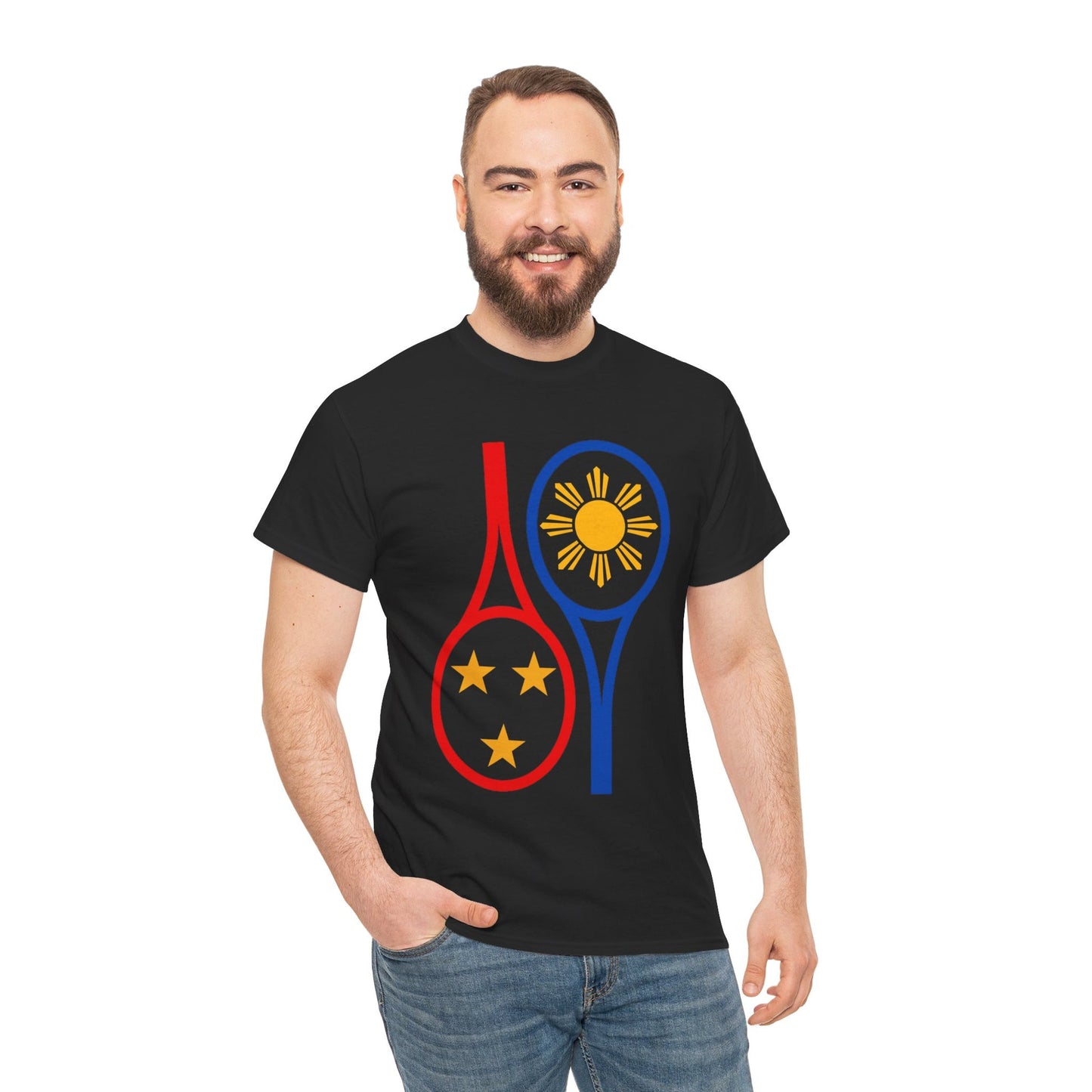 TEAM PILIPINAS 2 - Tennis Basic Tee