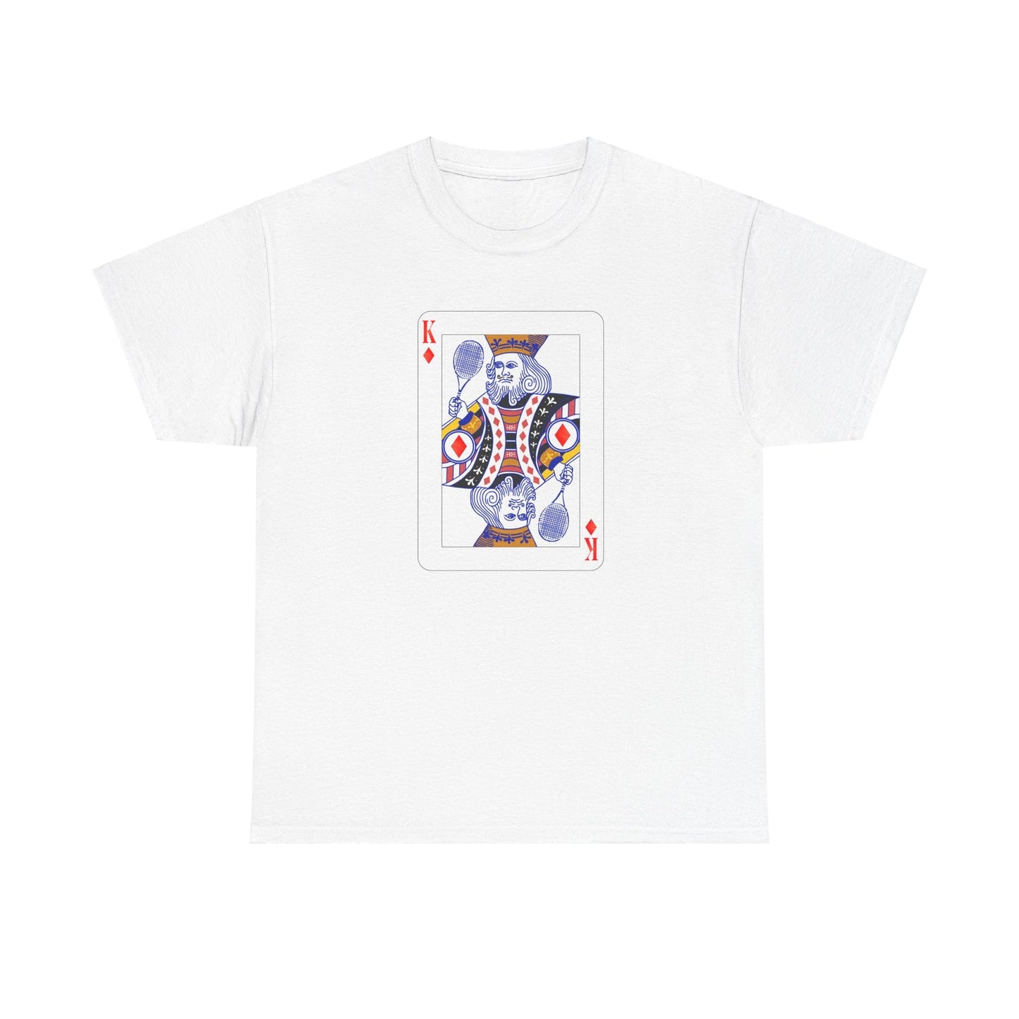 KING - Tennis Basic Tee