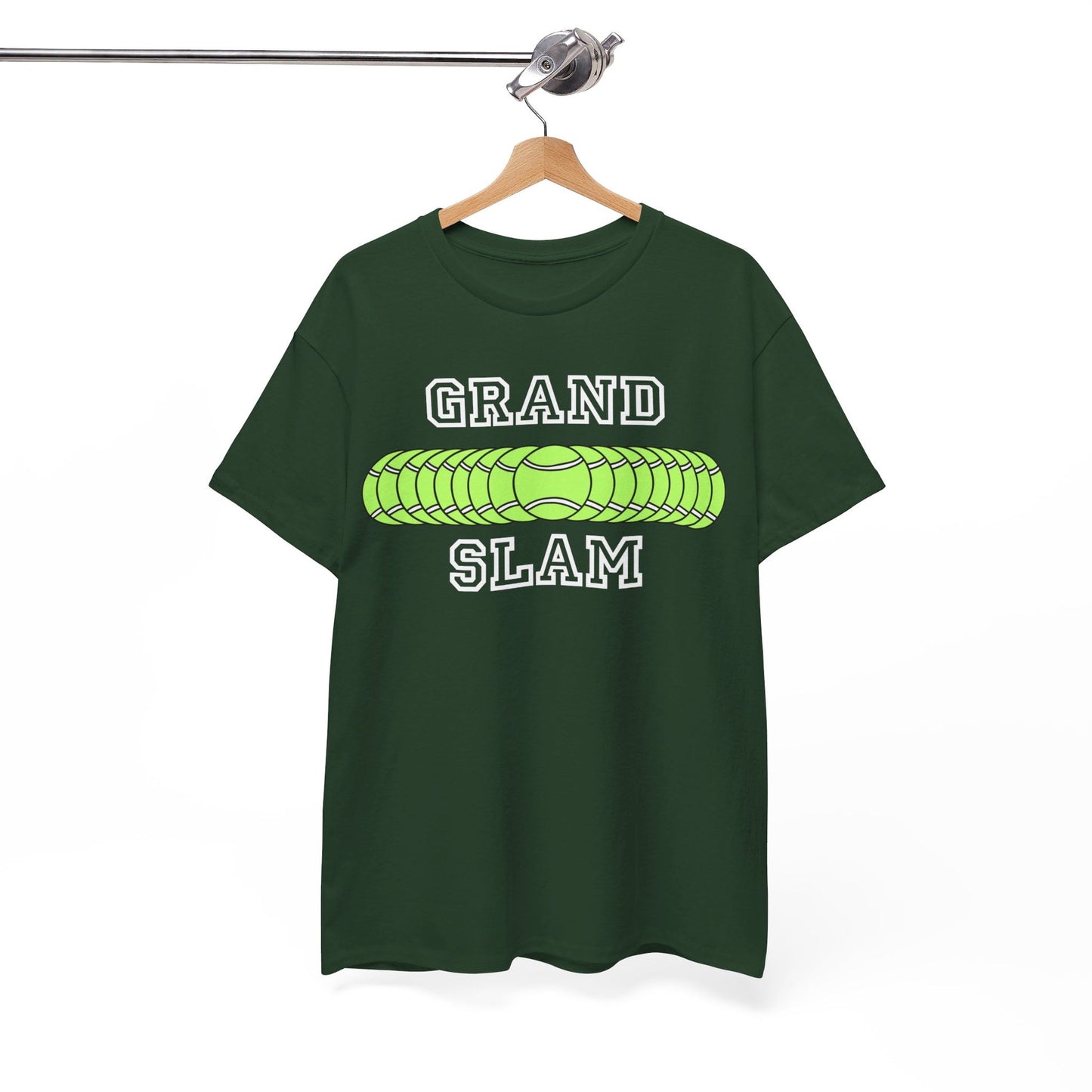 GRANDSLAM 3 - Tennis Basic Tee