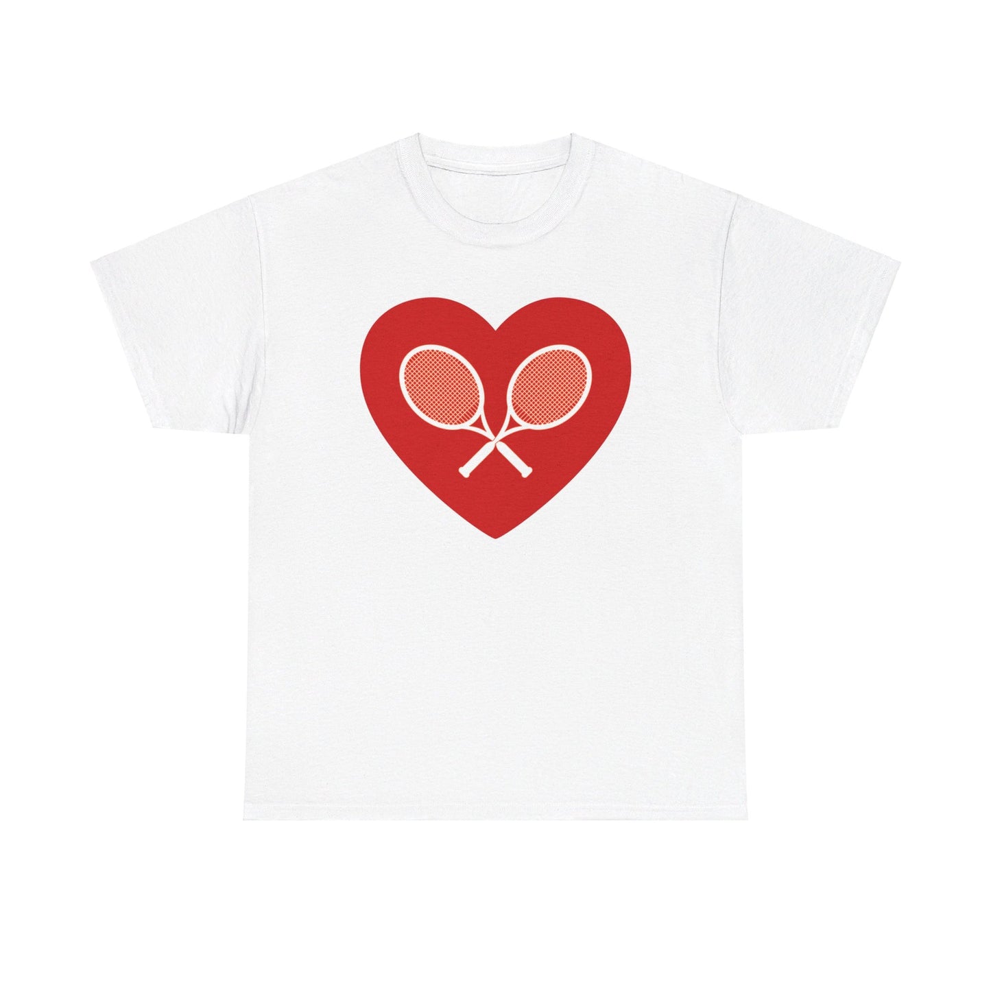 LOVE 5 - Tennis Basic Tee