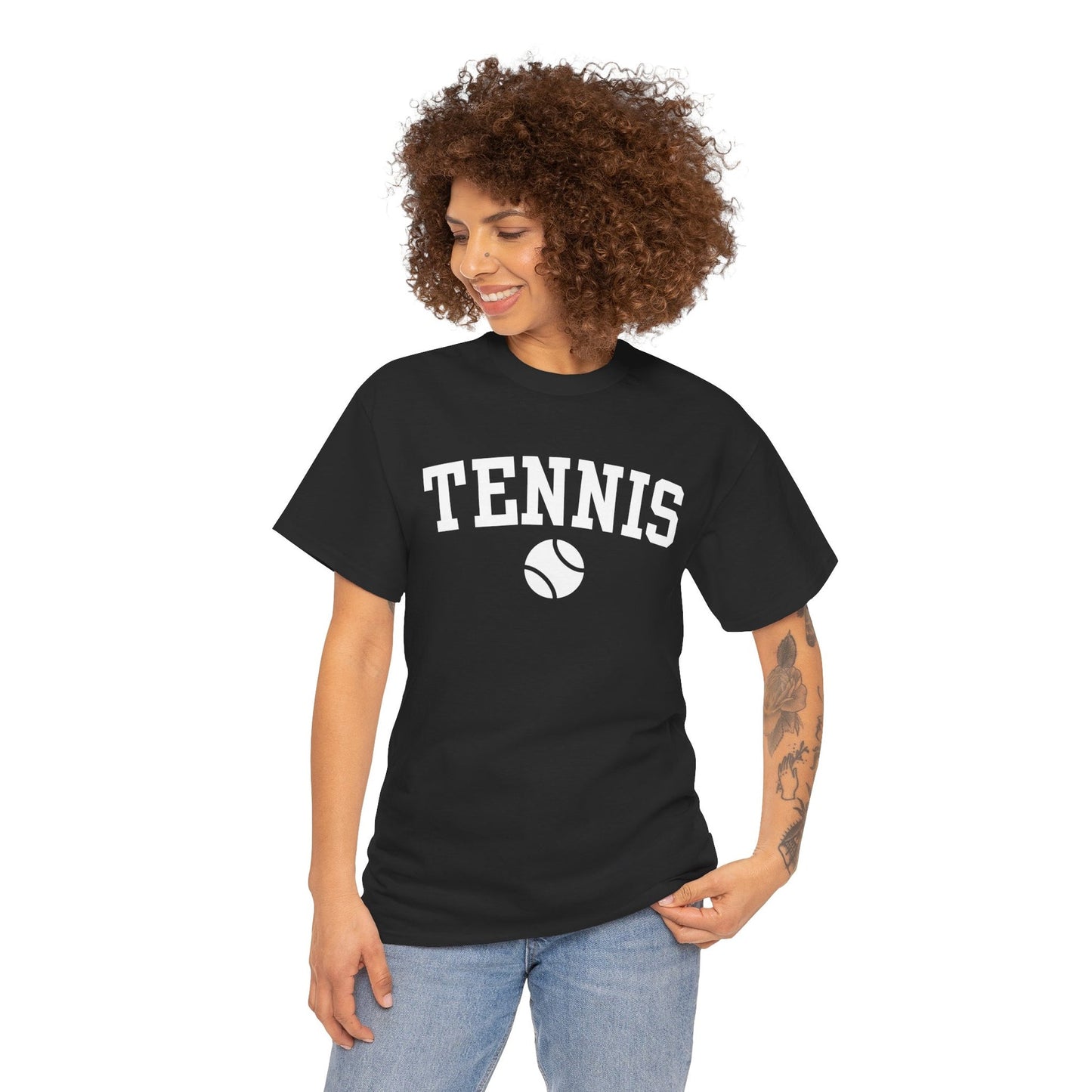 TENNIS 6 - Tennis Basic Tee