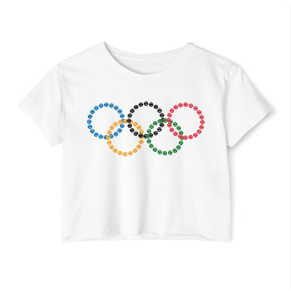 OLYMPICS 3 - Crop Top