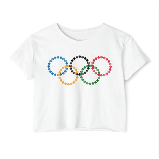 OLYMPICS 3 - Crop Top