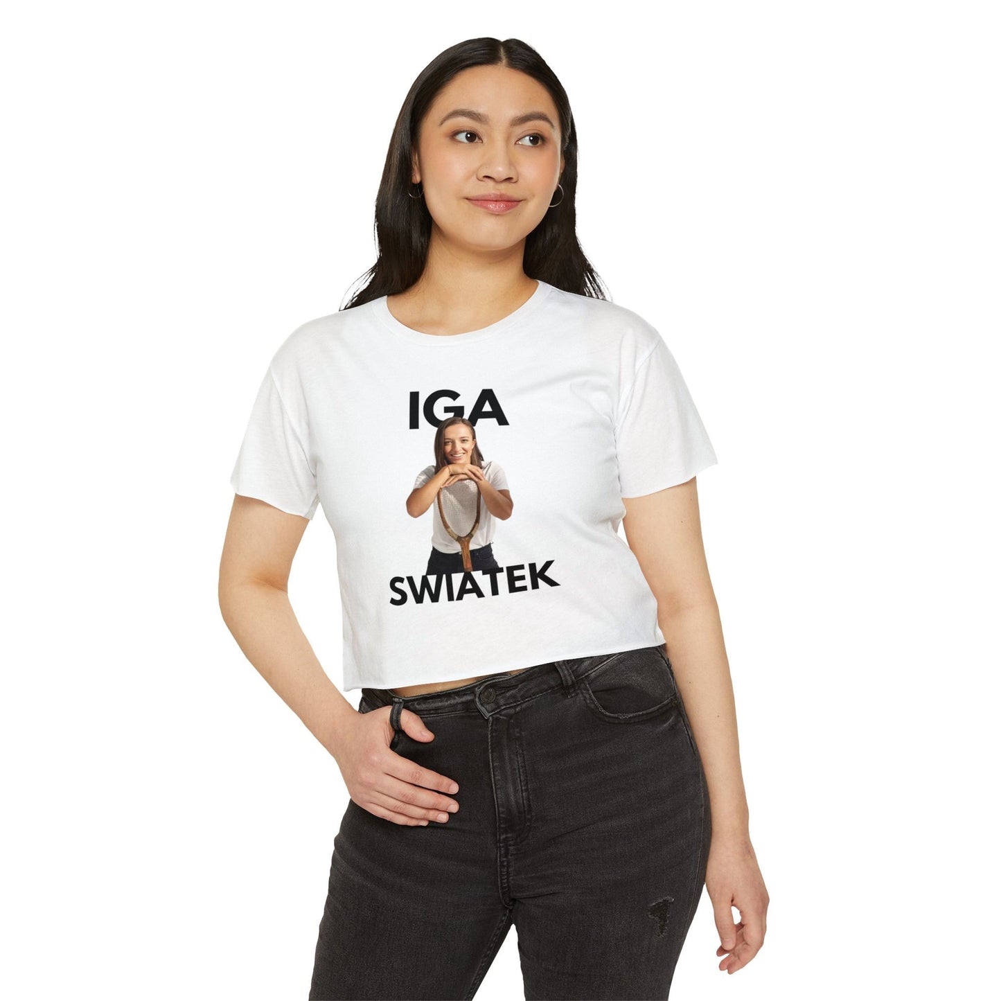 IGA SWIATEK 2 - Crop Top