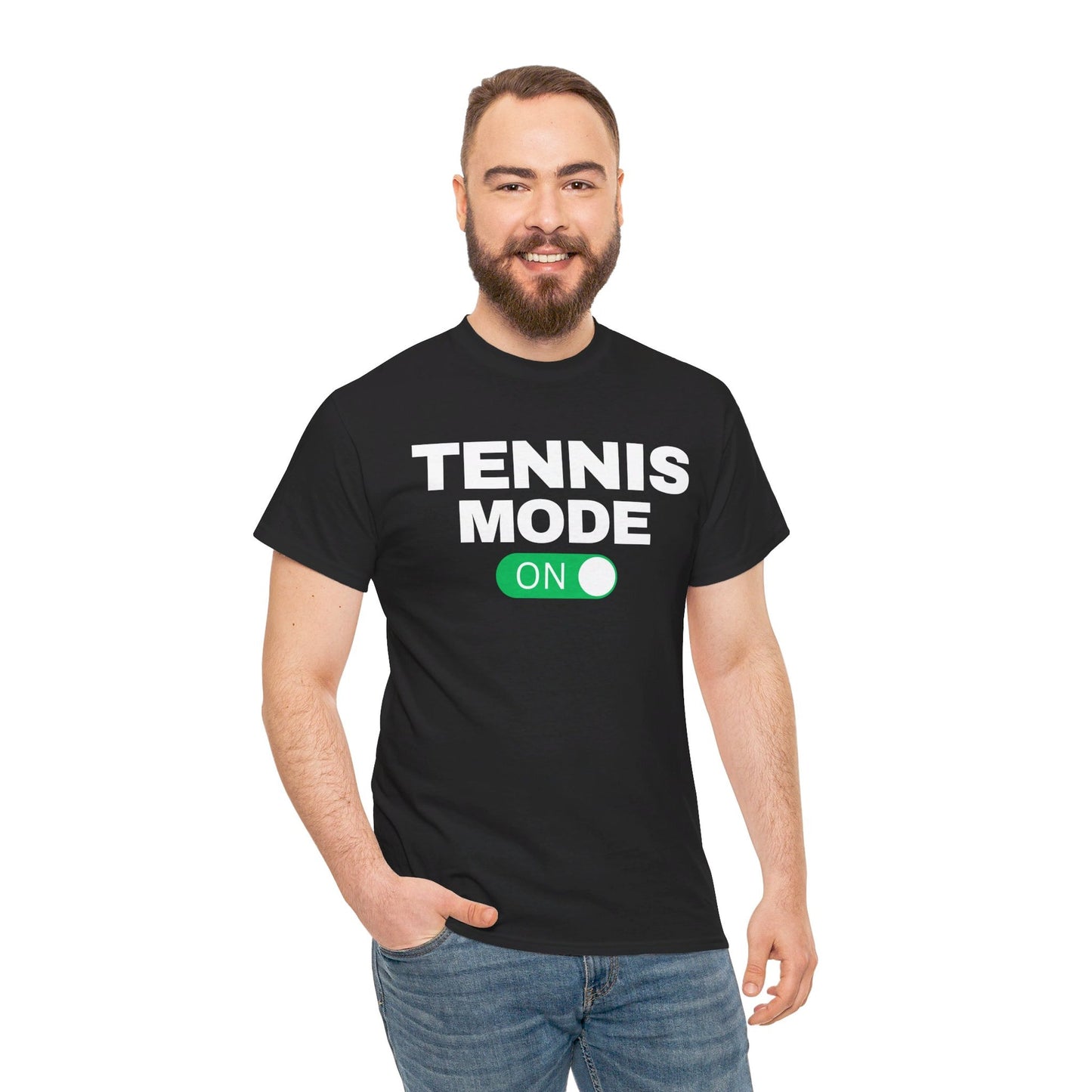 TENNIS MODE - Tennis Basic Tee