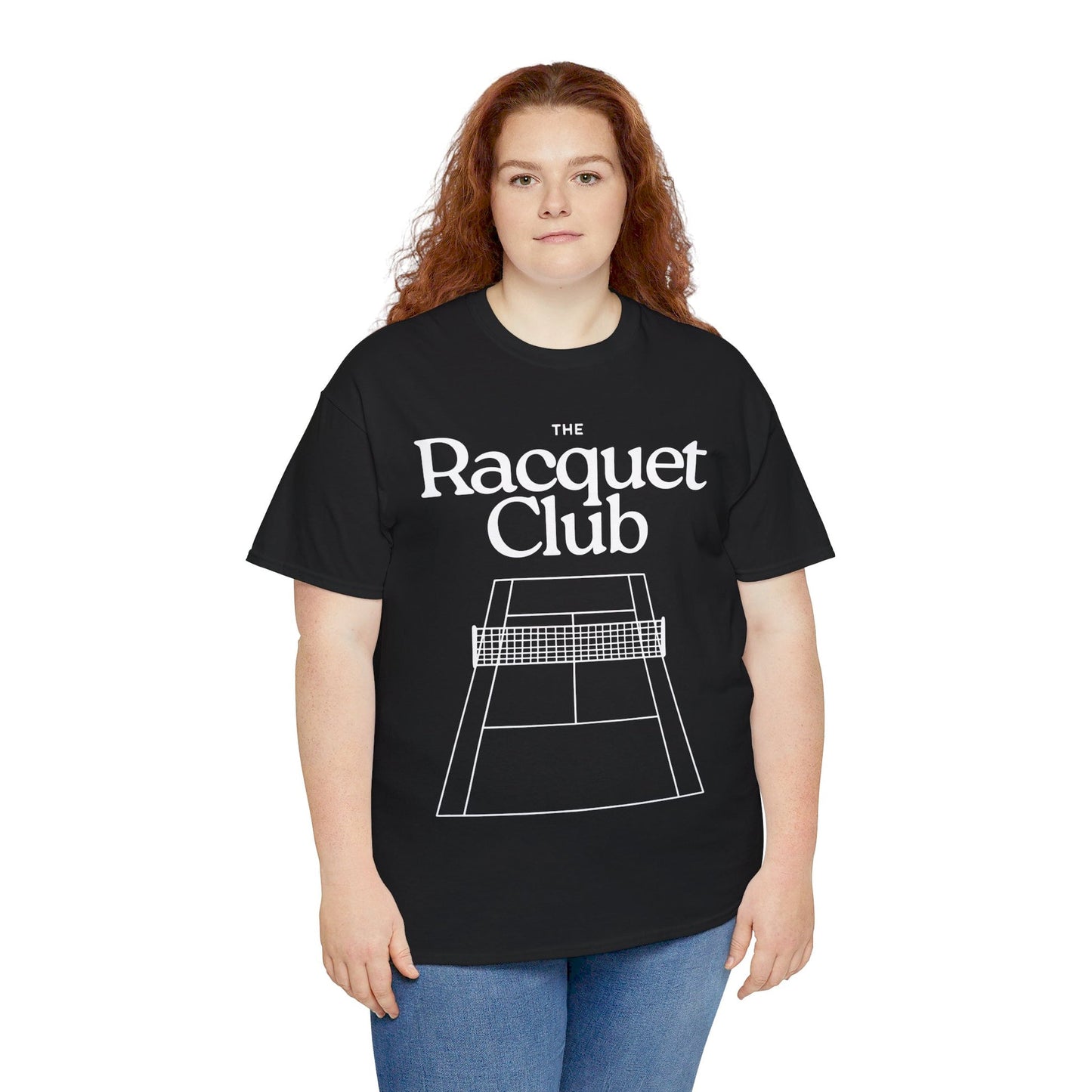 RACQUET CLUB - Tennis Basic Tee