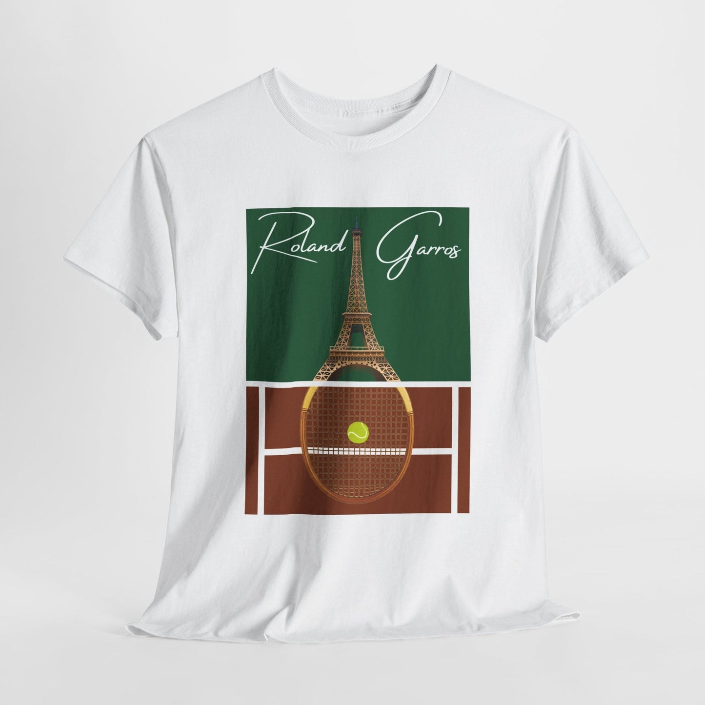 ROLAND GARROS 2 - Tennis Basic Tee