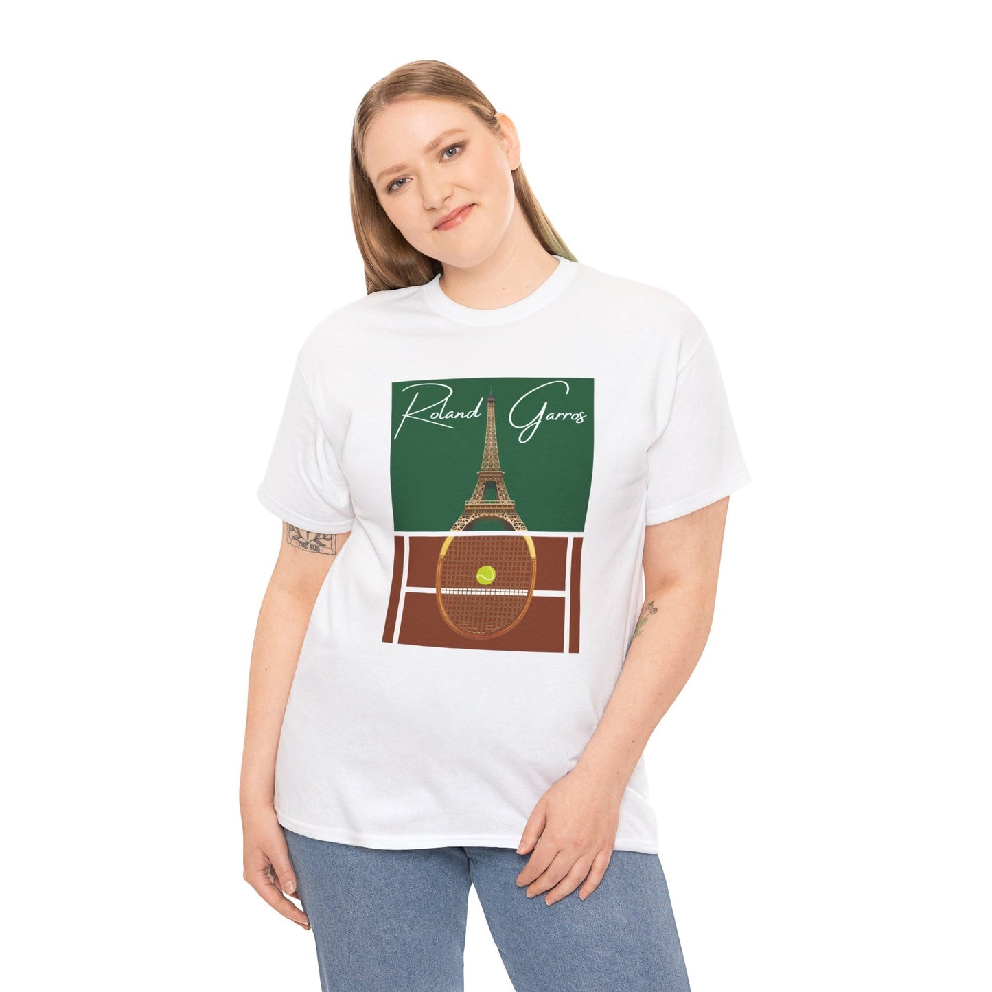 ROLAND GARROS 2 - Tennis Basic Tee