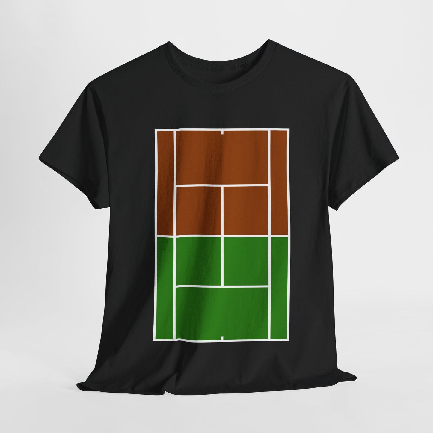 NADAL VS FEDERER - Tennis Basic Tee