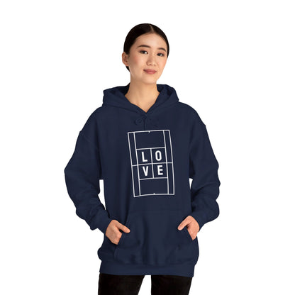 LOVE 4 - Tennis Hoodie