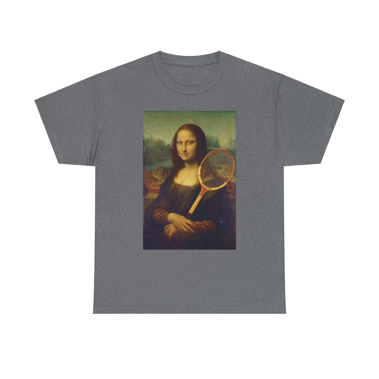 MONA LISA - Tennis Basic Tee