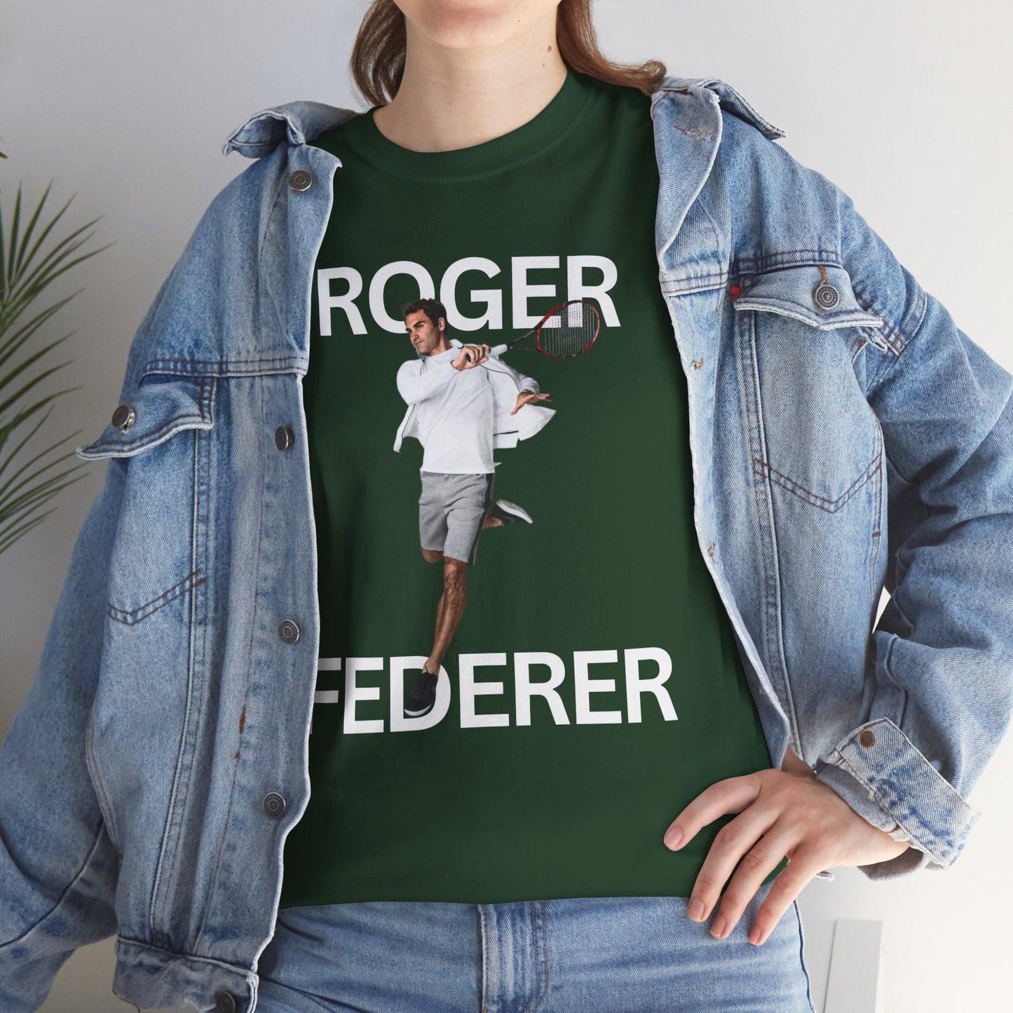 FEDERER 3 - Tennis Basic Tee