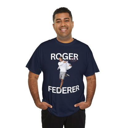 FEDERER 3 - Tennis Basic Tee