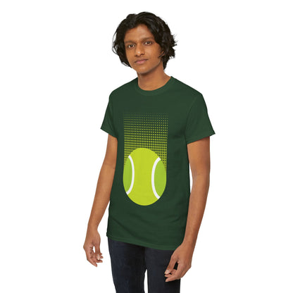 FIRST SERVE - Tennis Basic Tee