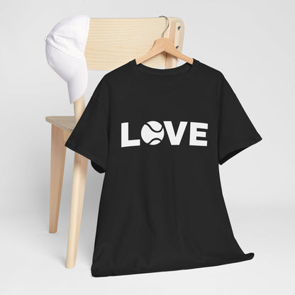 LOVE 6 - Tennis Basic Tee