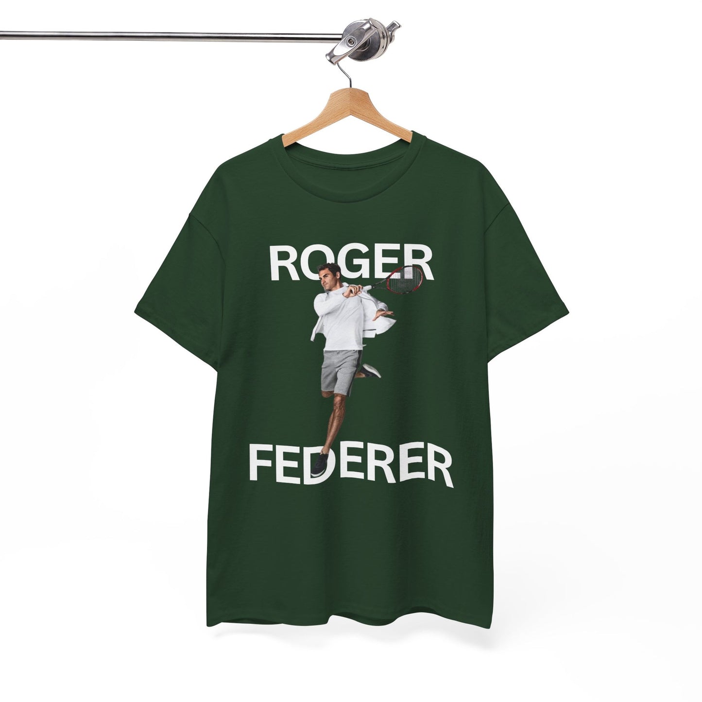 FEDERER 3 - Tennis Basic Tee