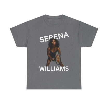 SERENA 5 - Tennis Basic Tee