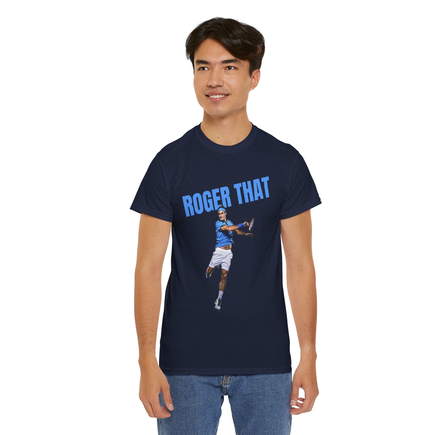 ROGER 1 - Tennis Basic Tee