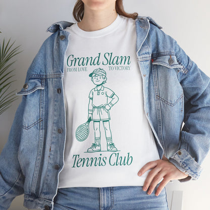 GRAND SLAM TENNIS CLUB - Tennis Basic Tee